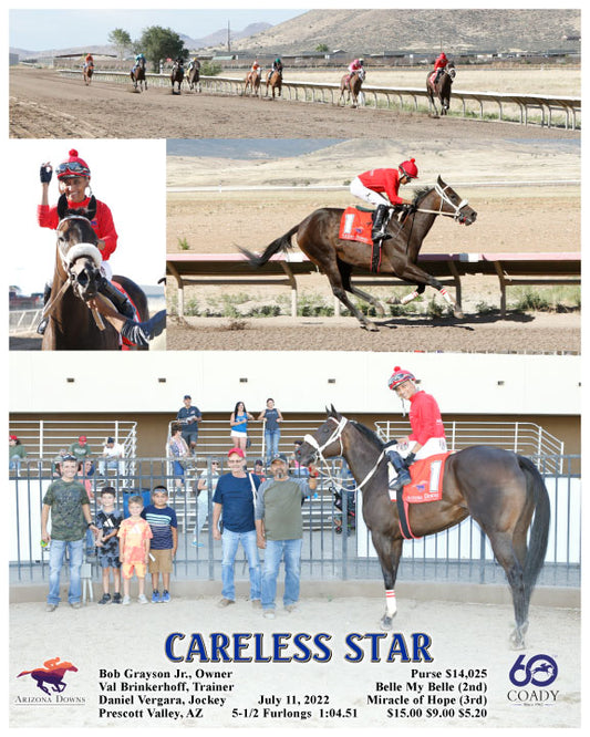 CARELESS STAR - 07-11-22 - R07 - AZD