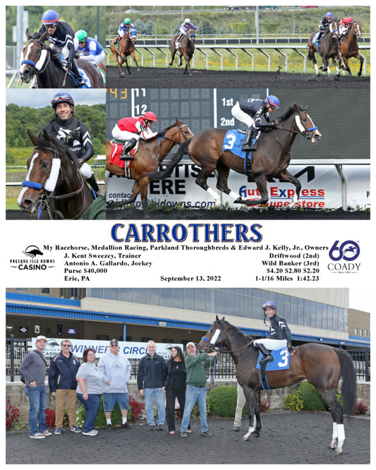 CARROTHERS - 09-13-22 - R07 - PID