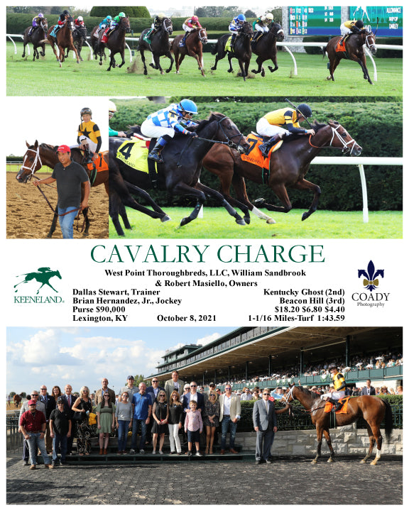 CAVALRY CHARGE - 10-08-21 - R07 - KEE