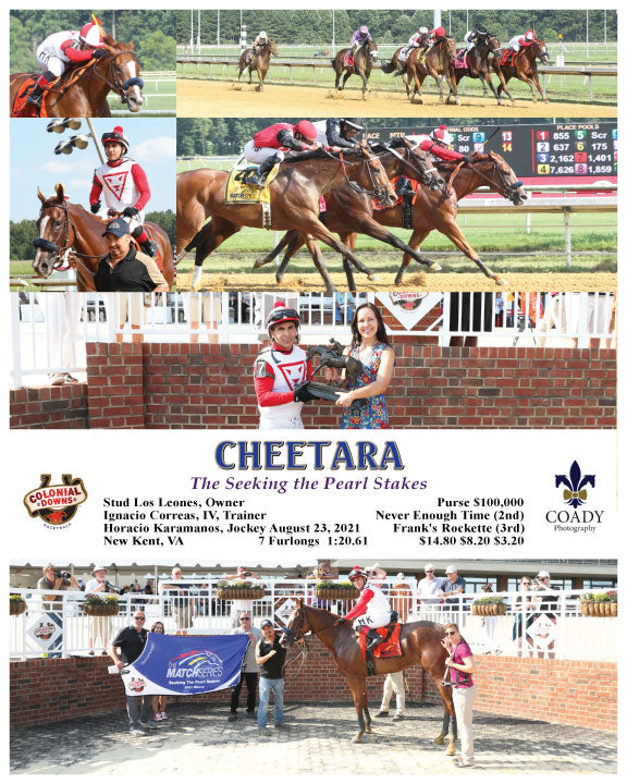 CHEETARA - The Seeking the Pearl Stakes - 08-23-21 - R07 - CNL
