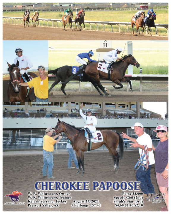 CHEROKEE PAPOOSE - 08-25-21 - R07 - AZD