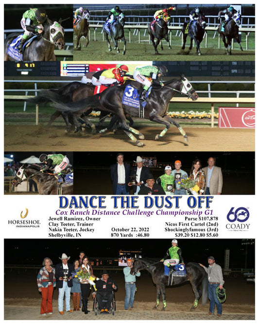 DANCE THE DUST OFF - Cox Ranch Distance Challenge Championship G1 - 10-22-22 - R07 - IND