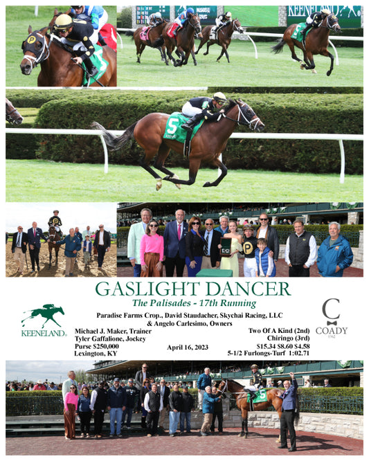 GASLIGHT DANCER - The Palisades - 17th Running Of  - 04-16-23 - R07 - KEE