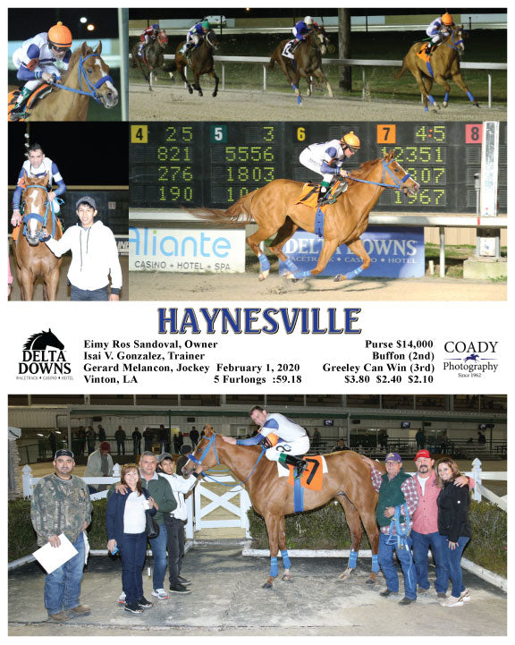 HAYNESVILLE - 020120 - Race 07 - DED
