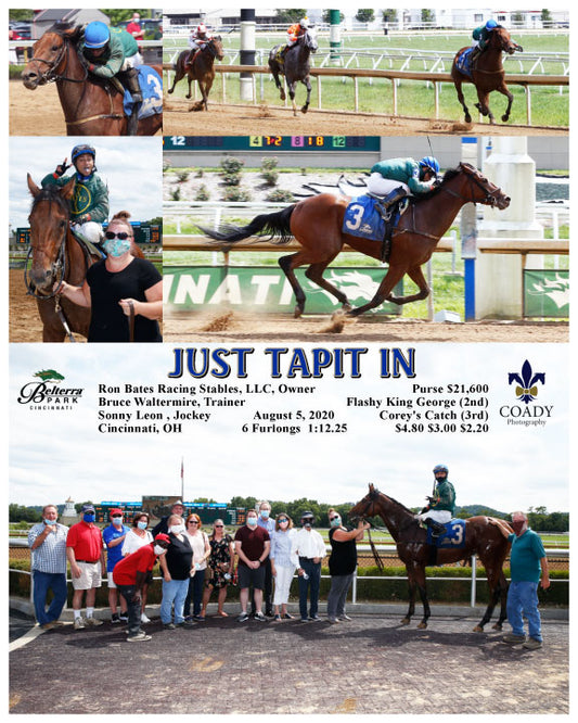 JUST TAPIT IN - 08-05-20 - R07 - BTP