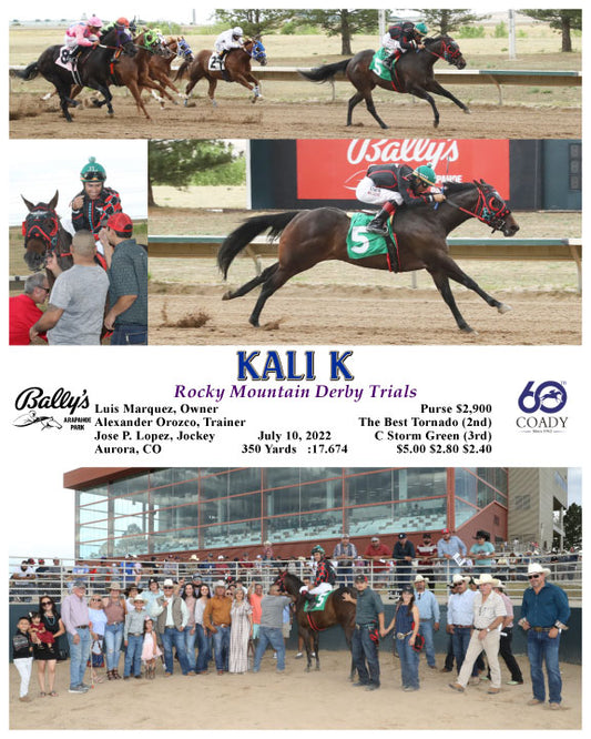 KALI K - Rocky Mountain Derby Trials - 07-10-22 - R07 - ARP