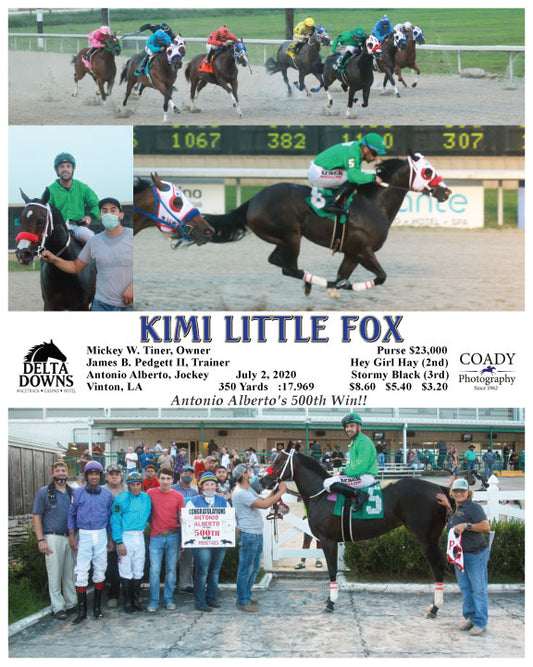 KIMI LITTLE FOX - 070220 - Race 07 - DED