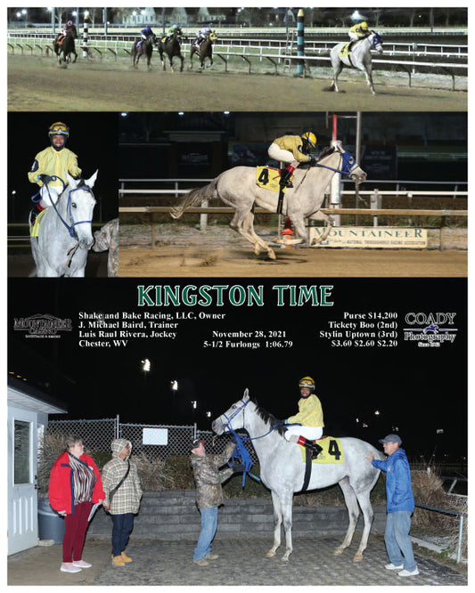 KINGSTON TIME - 11-28-21 - R07 - MNR