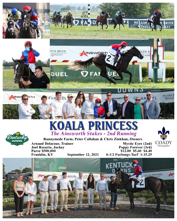 KOALA PRINCESS - The Ainsworth Stakes - 2nd Running - 09-12-21 - R07 - KD