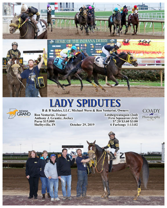 LADY SPIDUTES - 102919 - Race 07 - IND