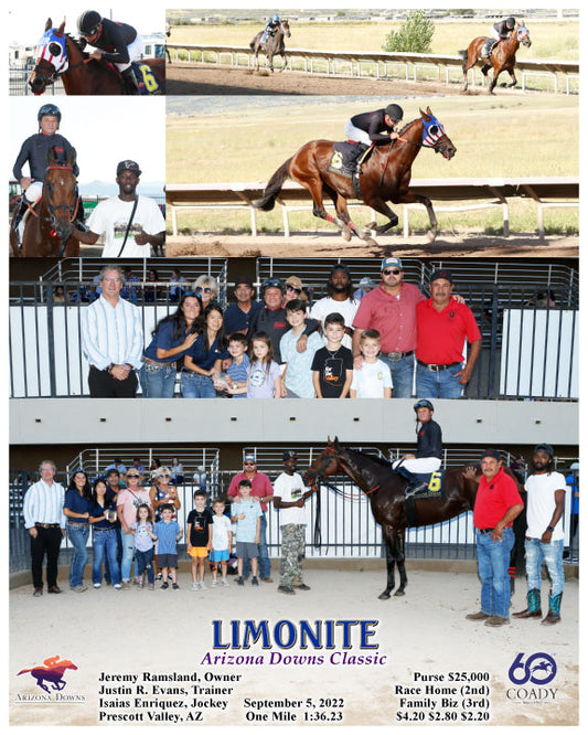 LIMONITE - Arizona Downs Classic - 09-05-22 - R07 - AZD