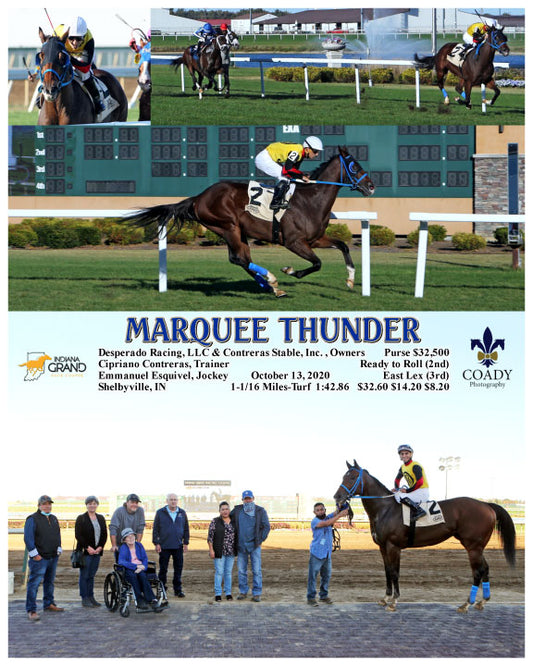 MARQUEE THUNDER - 10-13-20 - R07 - IND