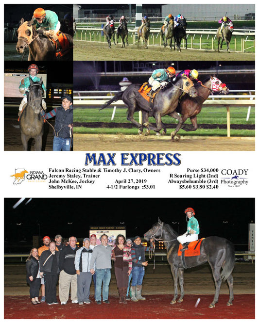 MAX EXPRESS - 042719 - Race 07 - IND