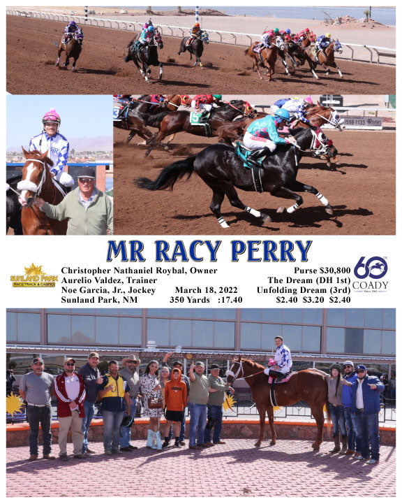 MR RACY PERRY - 03-18-22 - R07 - SUN