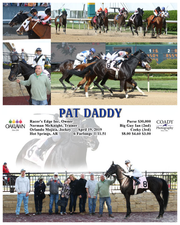 PAT DADDY - 04-19-19 - R07 - OP