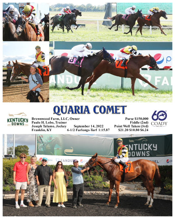QUARIA COMET - The Don Kolioutas Memorial - 09-14-22 - R07 - KD