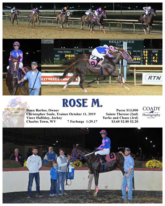 ROSE M. - 101119 - Race 07 - CT