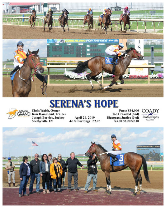 SERENA'S HOPE - 042619 - Race 07 - IND
