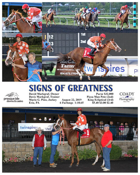 SIGNS OF GREATNESS - 08-22-19 - R07 - PID