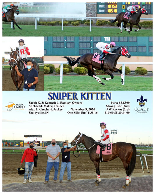 SNIPER KITTEN - 110920 - Race 07 - IND