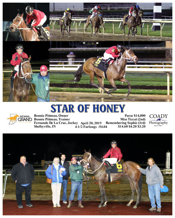 STAR OF HONEY - 042019 - Race 07 - IND