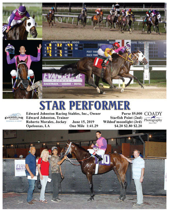 STAR PERFORMER - 06-15-19 - R07 - EVD