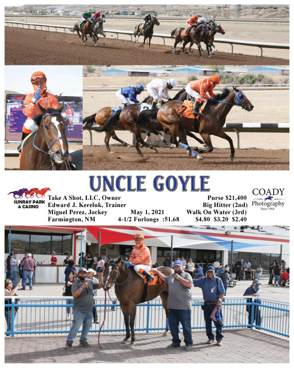 UNCLE GOYLE - 05-01-21 - R07 - SRP