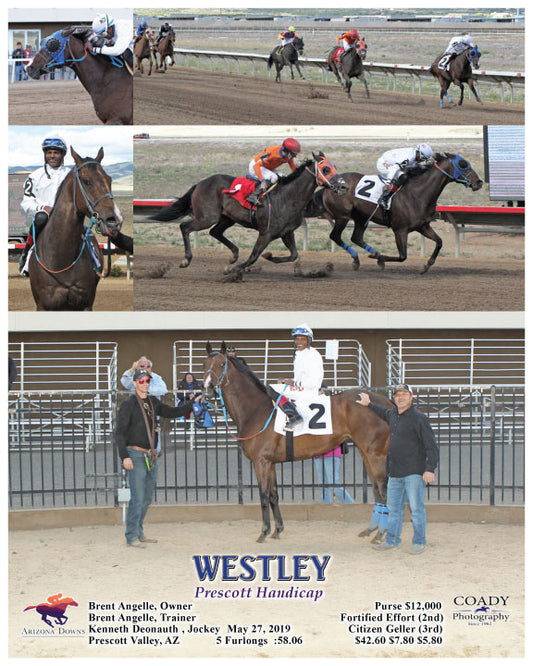 WESTLEY - Prescott Handicap - 05-27-19 - R07 - AZD