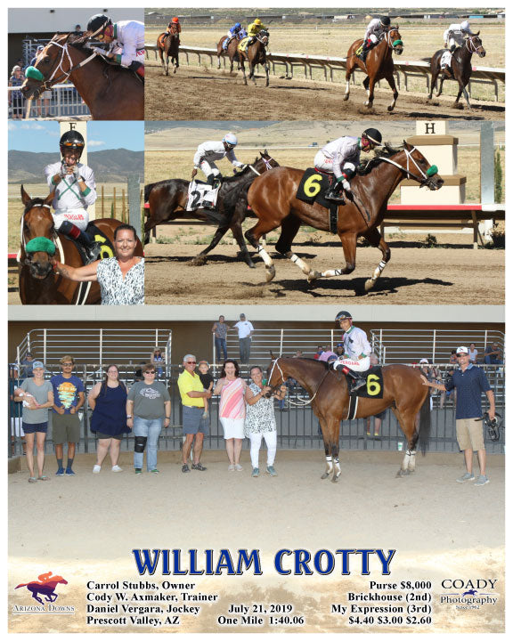 WILLIAM CROTTY - 07-21-19 - R07 - AZD