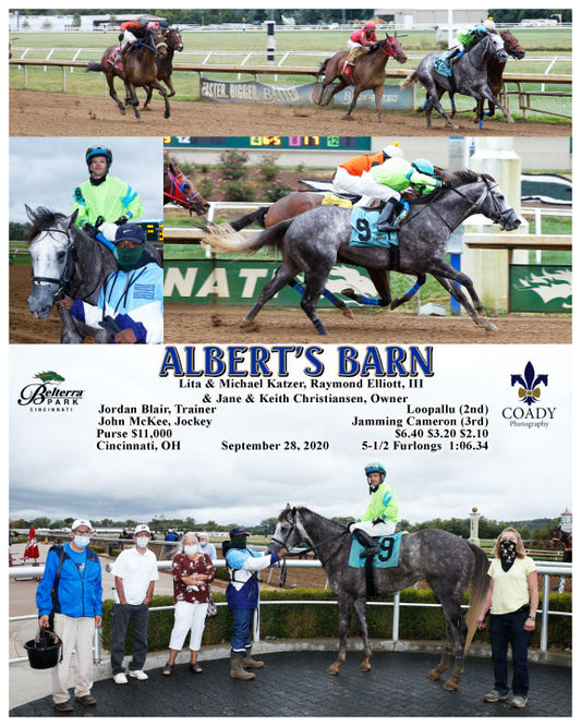 ALBERT'S BARN - 09-28-20 - R08 - BTP