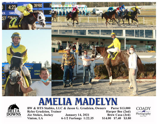 AMELIA MADELYN - 011421 - Race 08 - DED