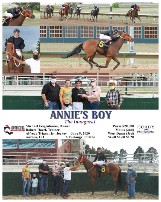 ANNIE'S BOY - The Inaugural - 06-08-20 - R08 - ARP