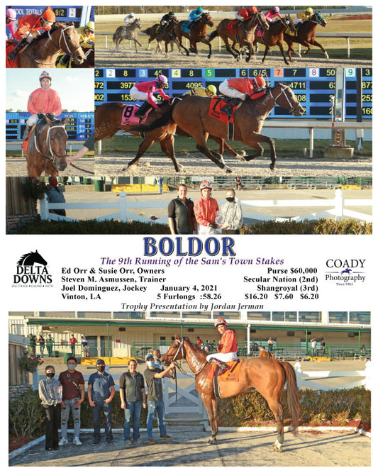 BOLDOR - 010421 - Race 08 - DED