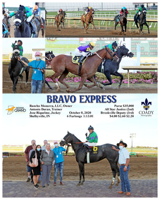 BRAVO EXPRESS - 10-08-20 - R08 - IND