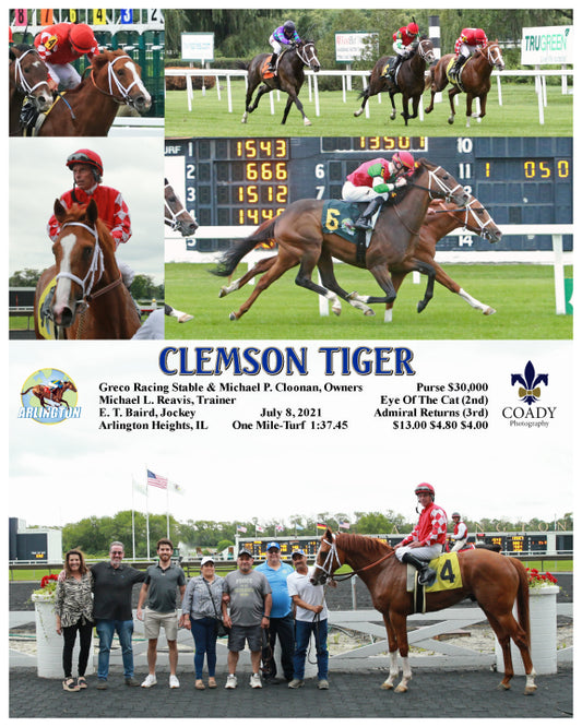 CLEMSON TIGER - 07-08-21 - R08 - AP