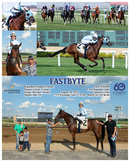 FASTBYTE - 08-18-22 - R08 - IND