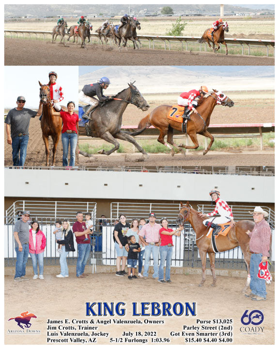 KING LEBRON - 07-18-22 - R08 - AZD