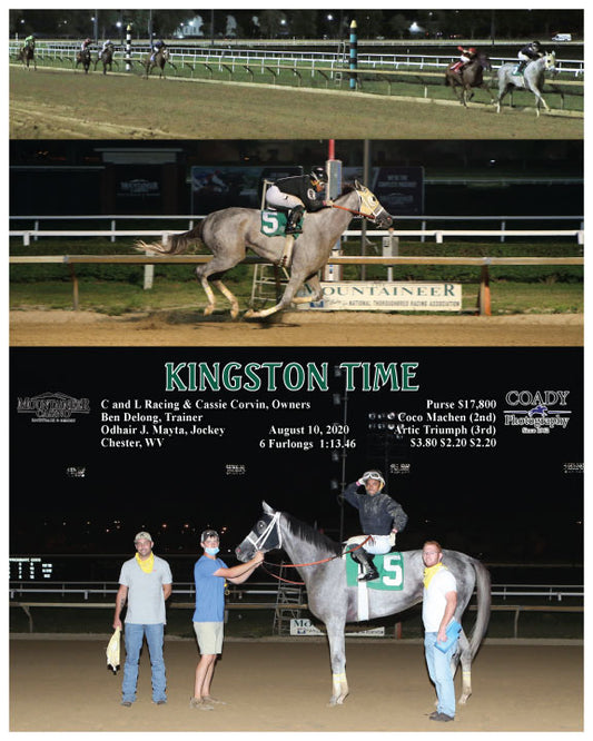 KINGSTON TIME - 081020 - Race 08 - MNR