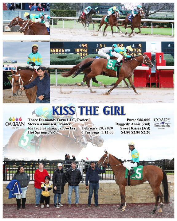 KISS THE GIRL - 02-20-20 - R08 - OP