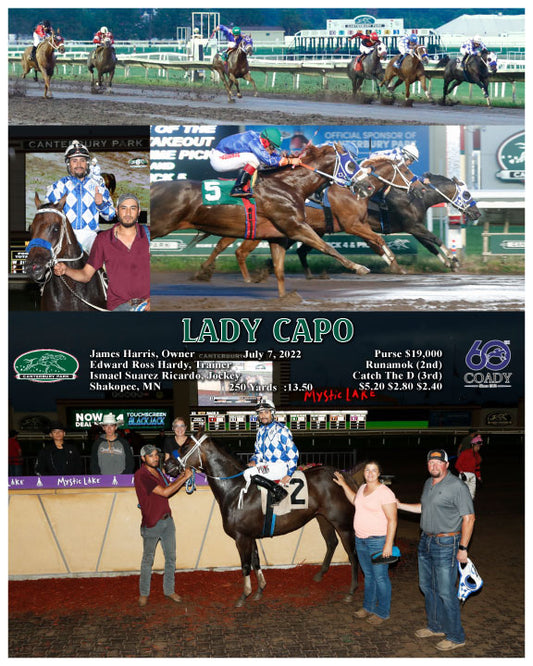 LADY CAPO - 07-07-22 - R08 - CBY