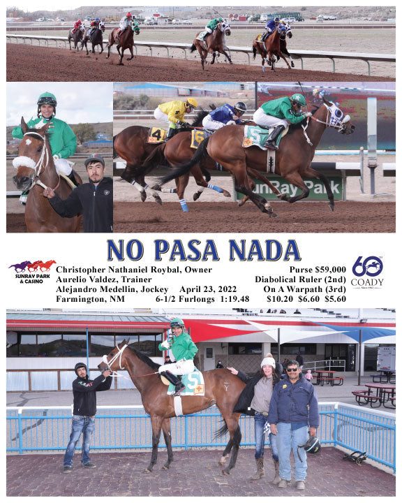 NO PASA NADA - 04-23-22 - R08 - SRP