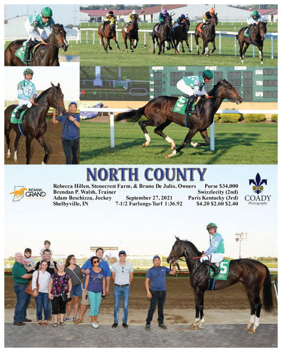 NORTH COUNTY - 09-27-21 - R08 - IND