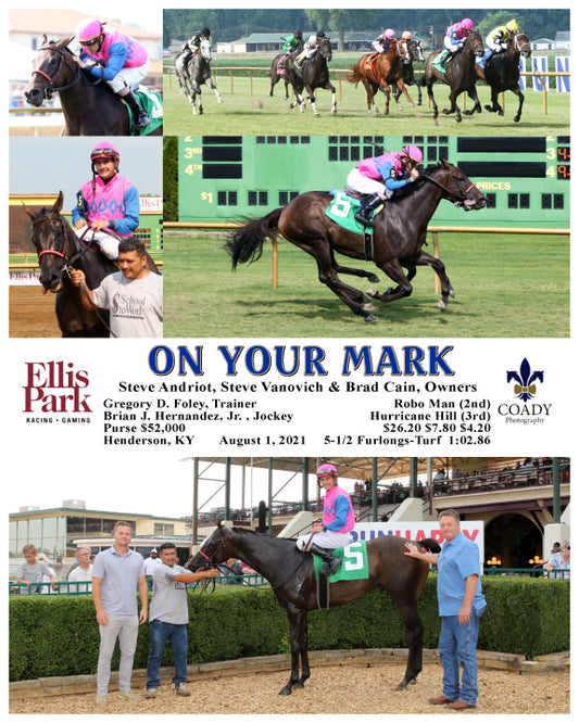 ON YOUR MARK - 08-01-21 - R08 - ELP