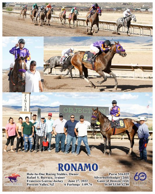 RONAMO - 06-27-22 - R08 - AZD
