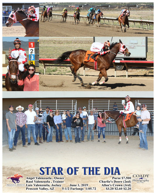 STAR OF THE DIA - 06-01-19 - R08 - AZD