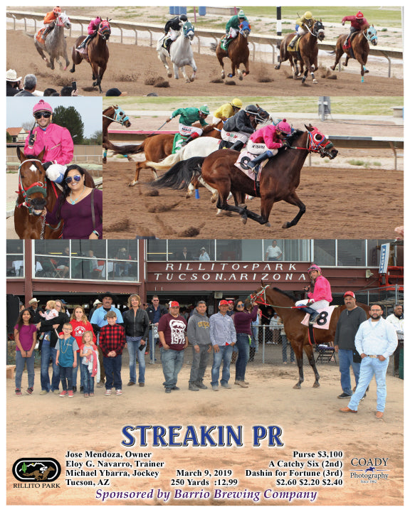 STREAKIN PR - 03-09-19 - R08 - RIL