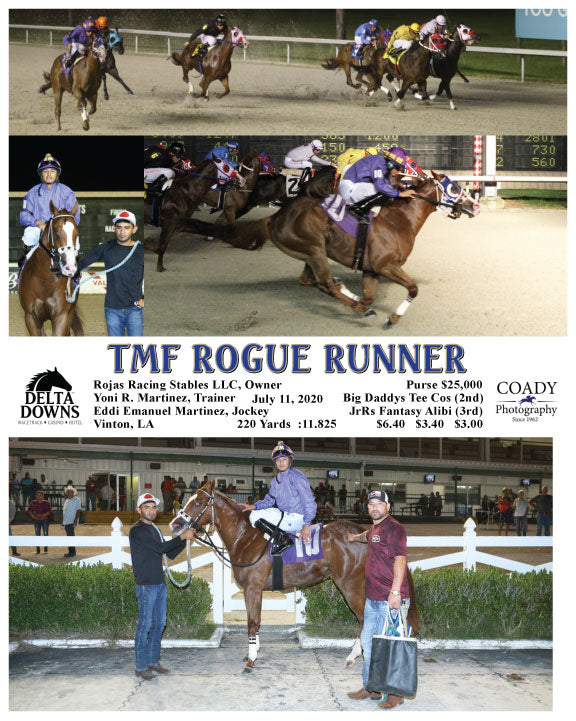 TMF ROGUE RUNNER - 071120 - Race 08 - DED