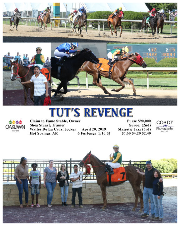 TUT'S REVENGE - 04-20-19 - R08 - OP