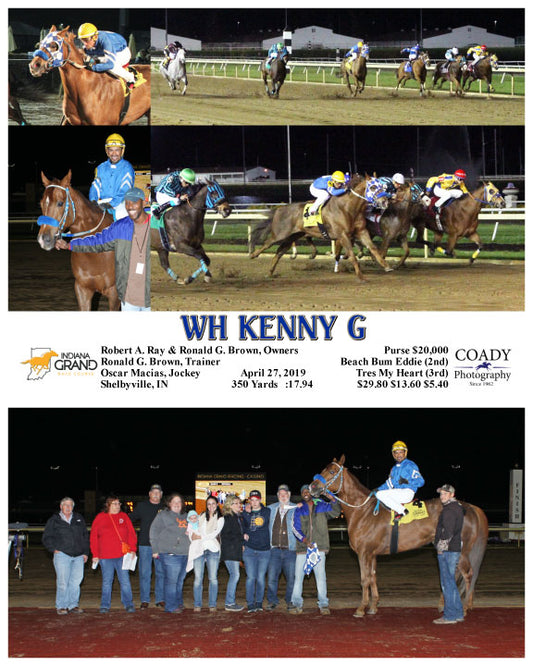 WH KENNY G - 042719 - Race 08 - IND