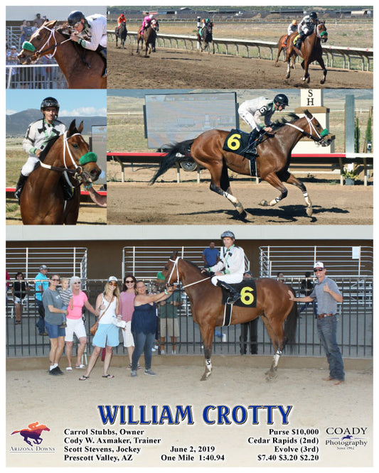 WILLIAM CROTTY - 06-02-19 - R08 - AZD